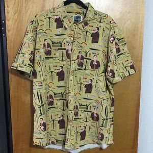 RSVLTS Dwight Schrute 1000 Ways to Die Shirt  XL